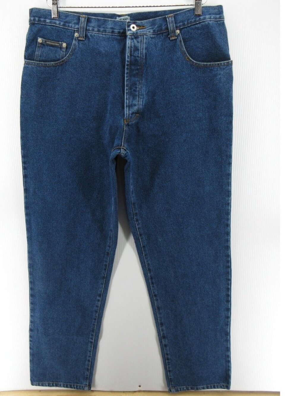 VINTAGE Dolce & Gabbana Jeans 40 Button Fly Denim Pants Italy 40X33
